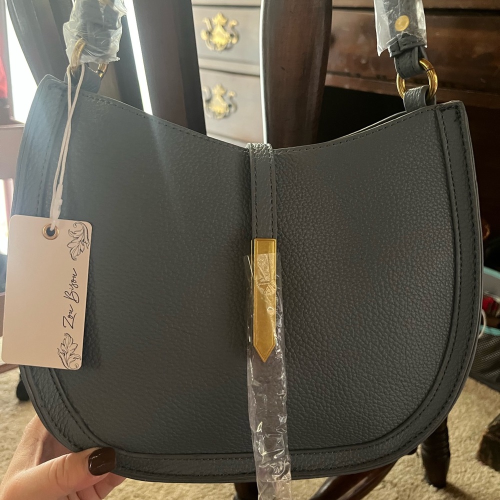 Zou Bison Shoulder Bag